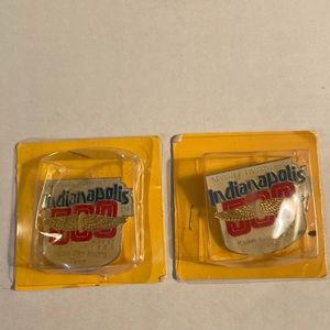 Vintage Indianapolis 500 Kodak Film Racing Team Pins
